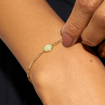 Natural Aventurine Minimalist Bracelet